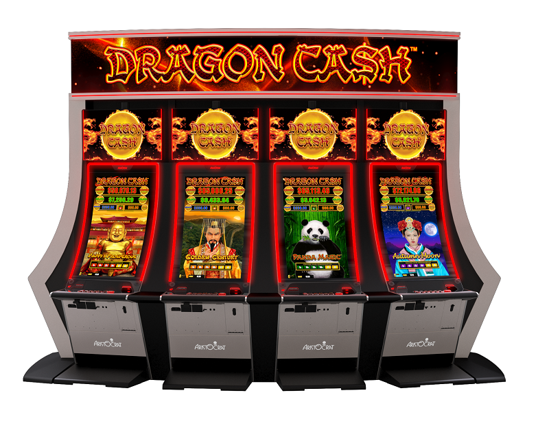 Dragon Cash by Aristocrat low res