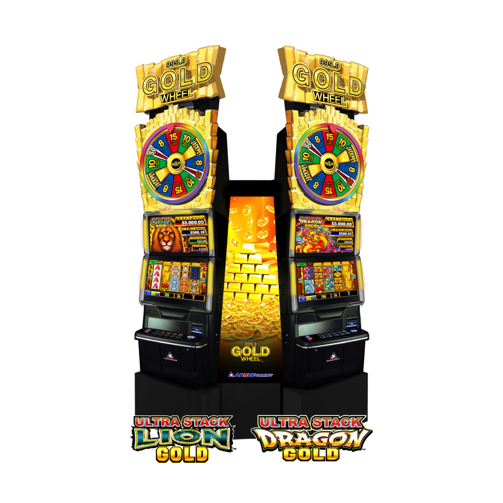 the gold slot machine aruze